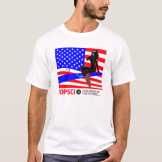 Camiseta Esta semana no futuro 2010-06-11