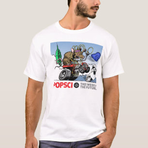 Camiseta Esta semana no futuro 2010-10-08