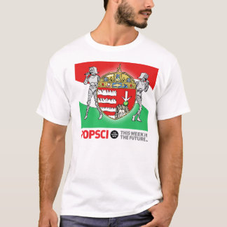 Camiseta Esta semana no futuro 2010-10-15
