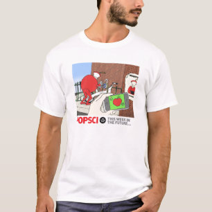 Camiseta Esta semana no futuro 2011-03-11