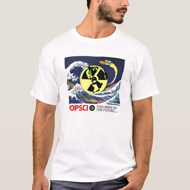 Camiseta Esta semana no futuro 25 (Frente)