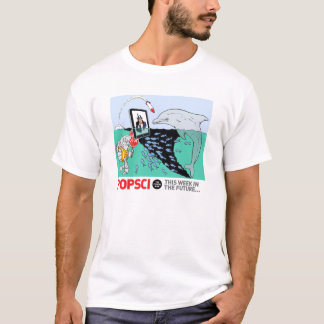 Camiseta Esta semana no futuro 6-4-10 por baarbarian