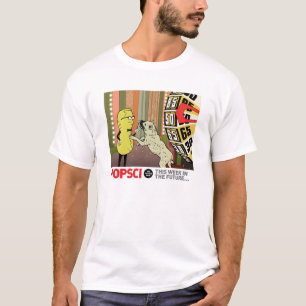 Camiseta Esta semana no futuro: Sr. Amendoim Formação Hie