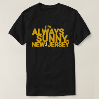 CAMISETA ESTÁ SEMPRE SOL EM NEW JERSEY