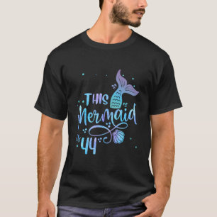 Camiseta Esta Sereia É a 44ª Mãe de Sereias