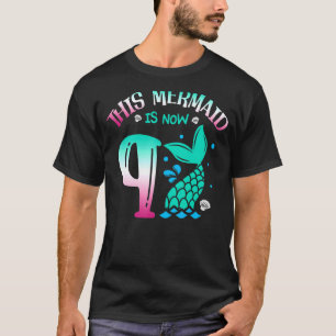 Camiseta Esta Sereia É Agora Noivado do 9º Ano