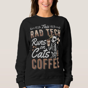 Camiseta Esta Tecnologia De Rad Funciona Em Cats E Café Rad