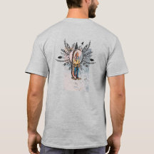"Esta terra é minha terra" Camisa-T básica de home