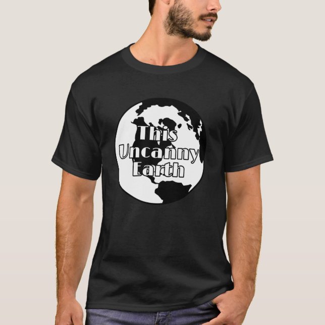 Camiseta Esta Terra Incômoda, Chá Negra (Frente)