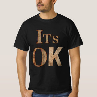 Camiseta Está tudo bem