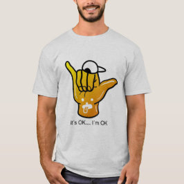 Camiseta Está tudo bem