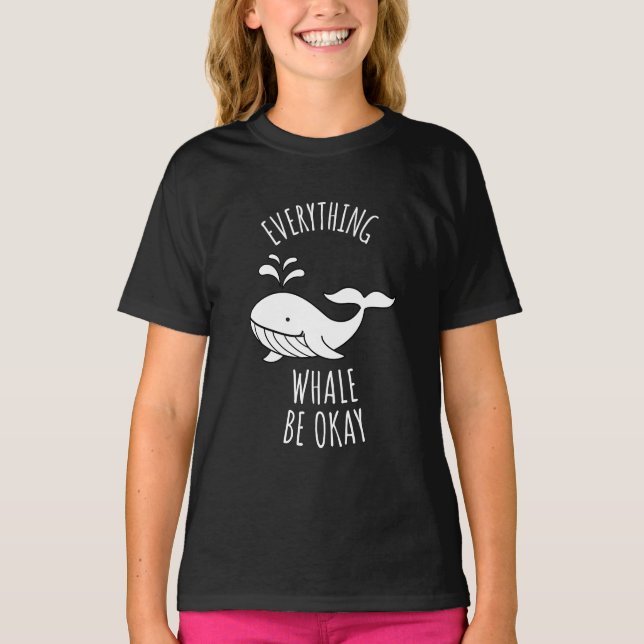Camiseta Está tudo bem. (Frente)