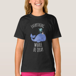 Camiseta Está tudo bem.