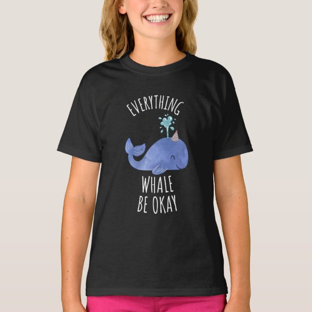 Camiseta Está tudo bem. (Frente)