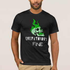 Camiseta Está tudo bem