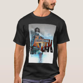 Camiseta Está tudo bem