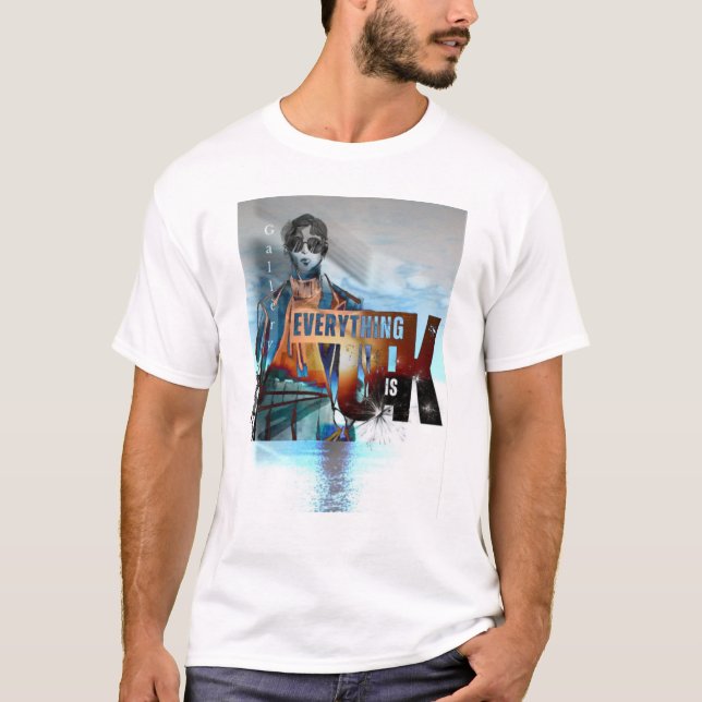 Camiseta Está tudo bem (Frente)