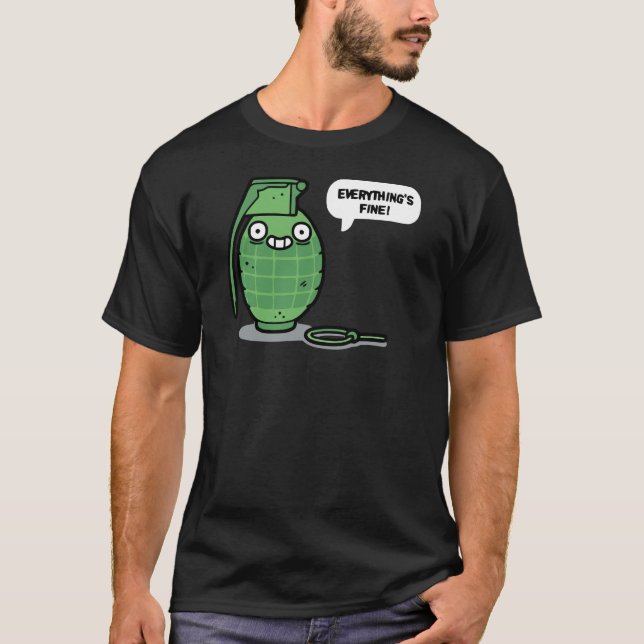 Camiseta Está tudo bem (Frente)
