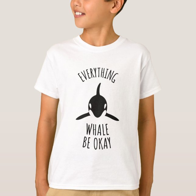 Camiseta Está tudo bem. (Frente)