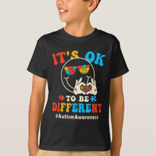 Camiseta Está Tudo Bem A Diferentes Autismos, O Espírito Do