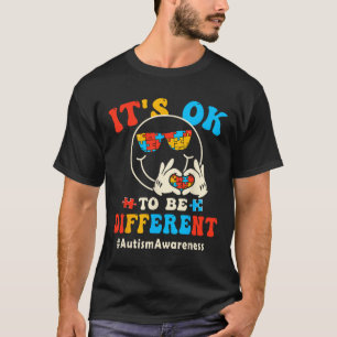 Camiseta Está Tudo Bem A Diferentes Autismos, O Espírito Do
