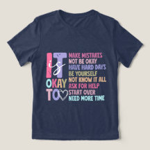 Está Tudo Bem Cometer Erros Seja Você Mesmo