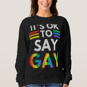 Camiseta Está Tudo Bem Dizer Que Gay Flórida Está Bem Dizer