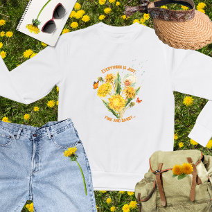 Camiseta Está tudo bem e doce