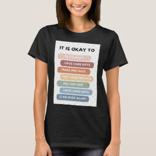 Camiseta Está tudo bem em Png Digital Design