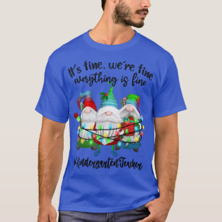 Camiseta Está Tudo Bem, Está Tudo Bem, Gnomo Kinder