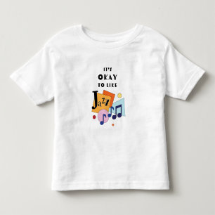 Camiseta Está tudo bem gostar do Jazz