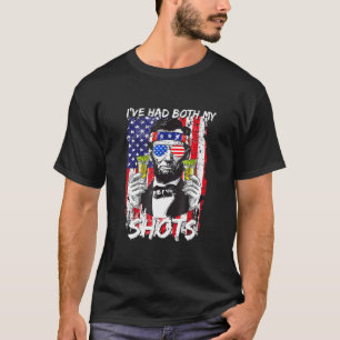 Camiseta Está Tudo Bem Já Tomei as Duas Doses Us Flag Tequi