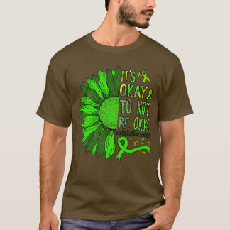 Camiseta Está tudo bem não estar bem