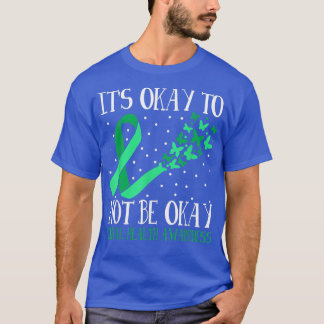 Camiseta Está tudo bem não estar bem na saúde mental