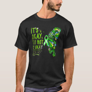 Camiseta Está Tudo Bem Não Estar Bem Sensibilização Para A 