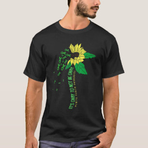 Camiseta Está Tudo Bem Não Estar Ok Sensibilização Para A S