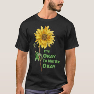 Camiseta Está Tudo Bem Não Estar Tudo Bem Para A Saúde Ment
