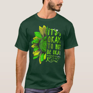 Camiseta Está Tudo Bem Não Estar Tudo Bem Para A Saúde Ment