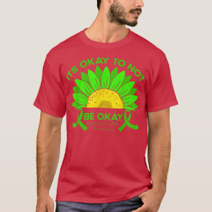 Camiseta Está Tudo Bem Não Estar Tudo Bem Para A Saúde Ment