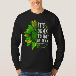 Camiseta Está Tudo Bem Não Estar Tudo Bem Para A Saúde Ment