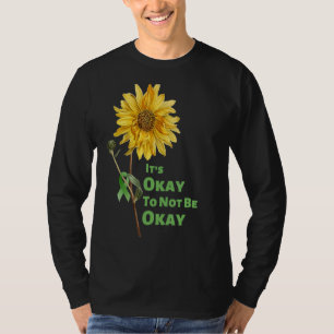Camiseta Está Tudo Bem Não Estar Tudo Bem Para A Saúde Ment
