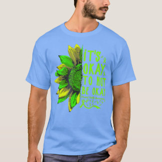 Camiseta Está Tudo Bem Não Estar Tudo Bem Para A Saúde Ment