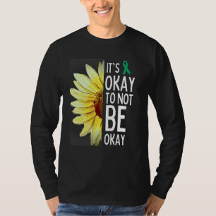 Camiseta Está Tudo Bem Não Estar Tudo Bem Para A Saúde Ment