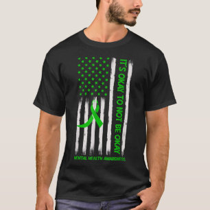 Camiseta Está Tudo Bem Não Estarmos Bem, Banquemos A Saúde