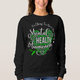 Camiseta Está tudo bem não ser bom para a saúde mental