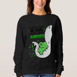 Camiseta Está tudo bem não ser bom para a saúde mental