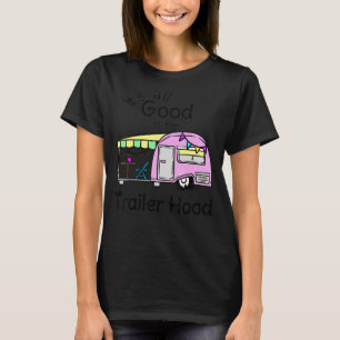Camiseta Está Tudo Bem No Trailer Hood Rv Camping Frie
