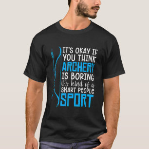 Camiseta Está Tudo Bem Se O Alvo De Seta Cruzada Vestir Bo