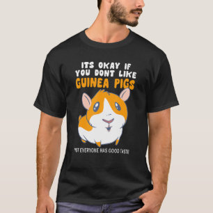 Camiseta Está Tudo Bem Se Você Gosta De Suínos De Bom Sabor