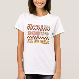 Camiseta Está Tudo Bem Sentir Todos Os Sentidos Do Professo